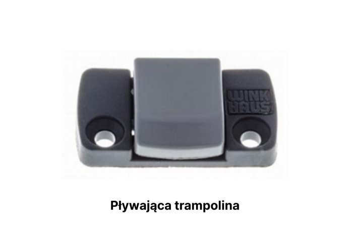 Pływająca trampolina