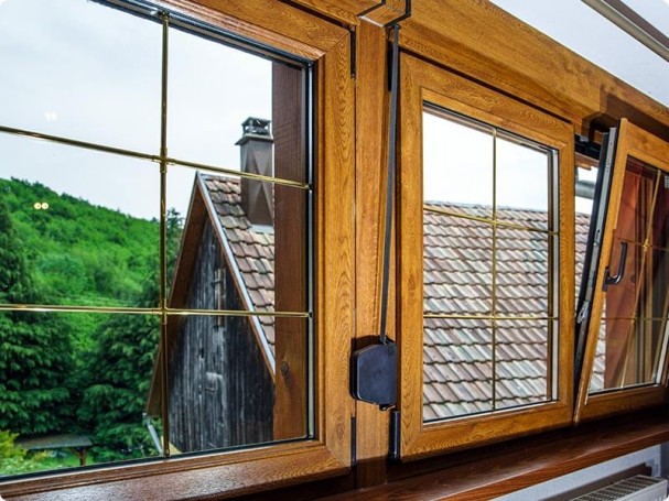 Laminated windows