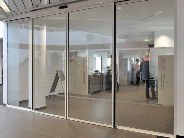 Aluminiowe drzwi przesuwne