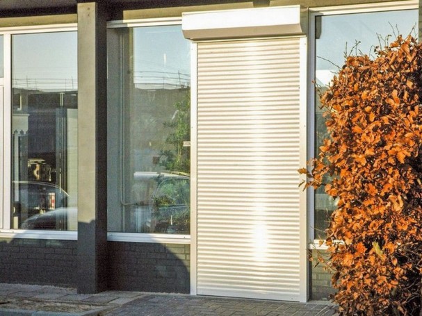roller shutters with automatic opening