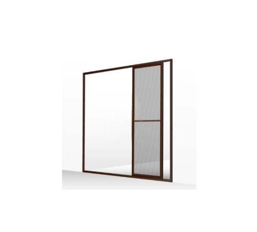 Sliding pleated mosquito net
