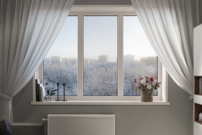 Plastic windows