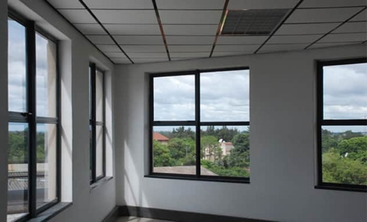 Aluminum windows