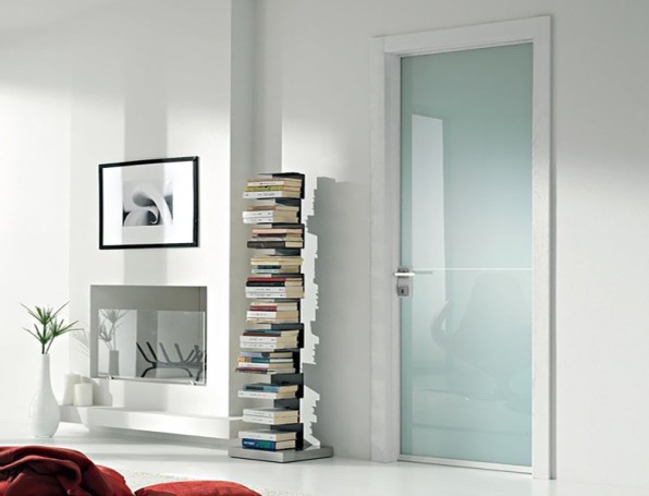 Metal-plastic interior doors