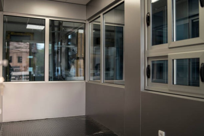 Aluminum windows