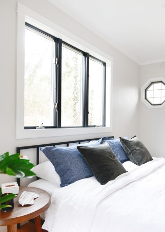 Aluminum windows
