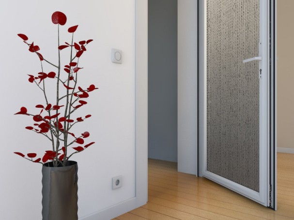 Plastic interior doors