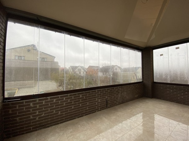 Bezramowe szklenia GLASS SET BALKON