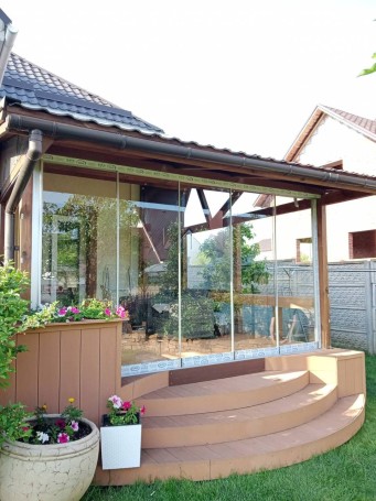 SLIDING SMART terrace glazing