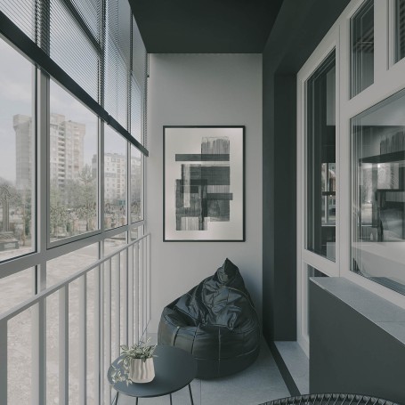 Aluminum windows