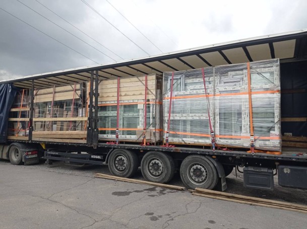 Safe windows delivery