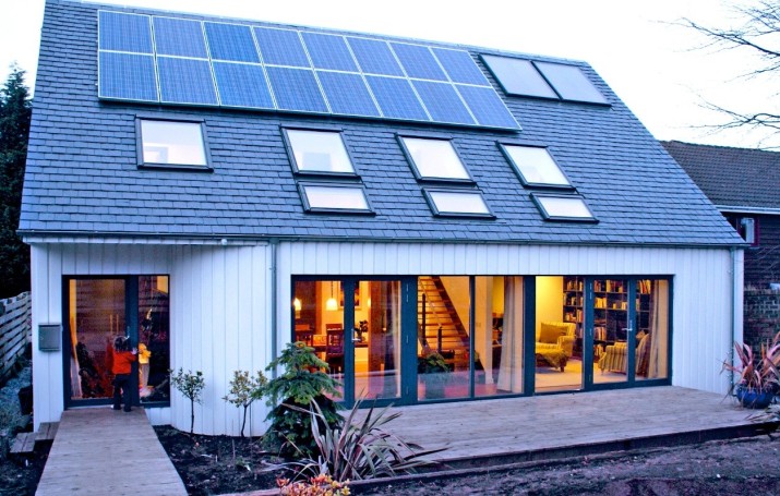 Aluminum doors