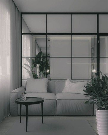 Aluminum windows