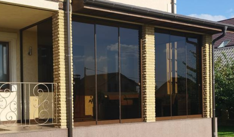 Glass structures