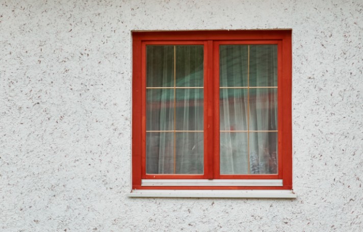 Square window