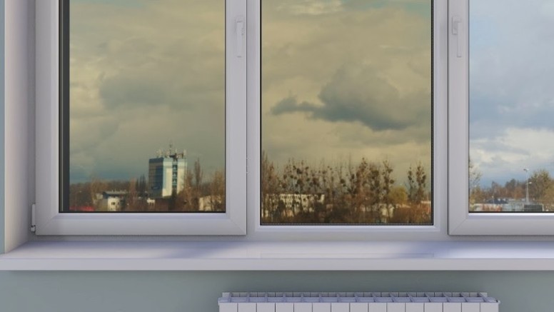 PVC window sills