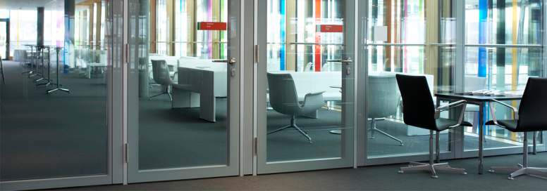 ALU STANDART+ aluminum entrance door