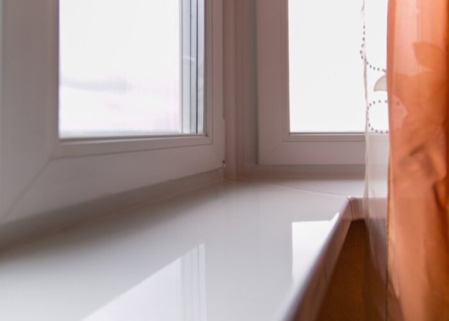 PVC window sills