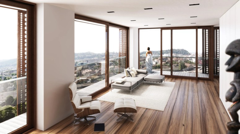 Panoramic windows