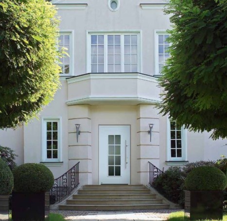 Front door