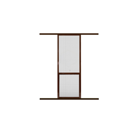Sliding pleated mosquito net