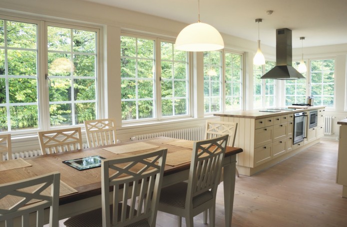 Warm glazing