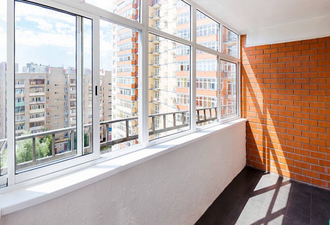 Aluminum windows