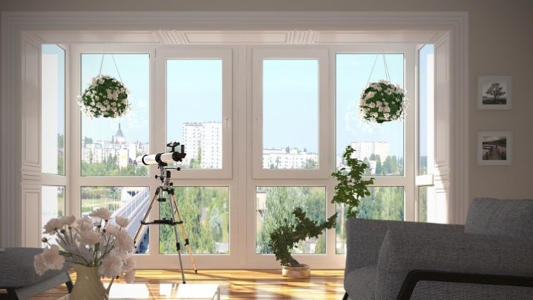 Okna dla nowych budynków