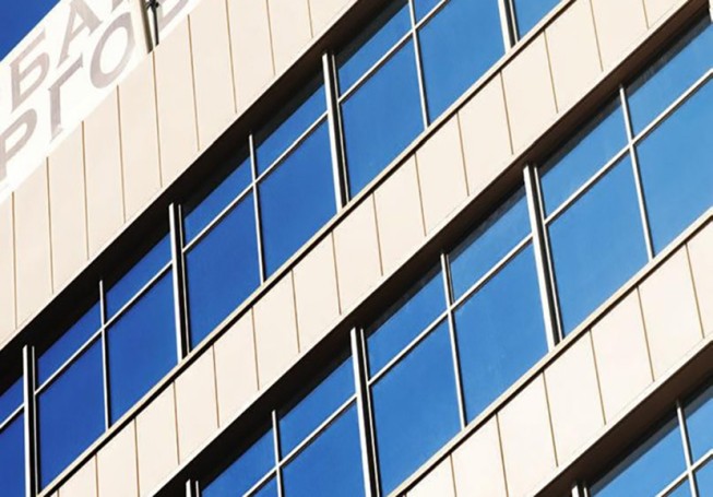 aluminum glazing