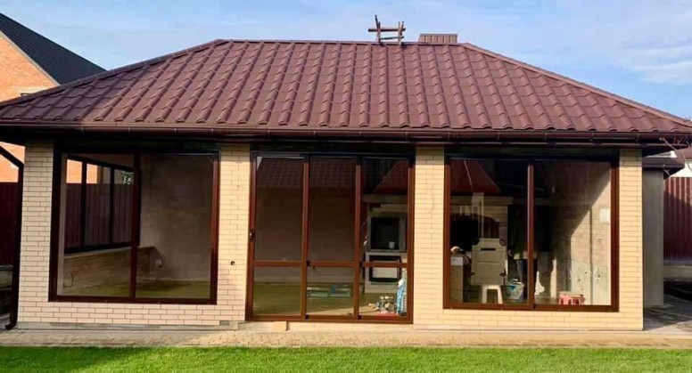 SLIDING SMART terrace glazing