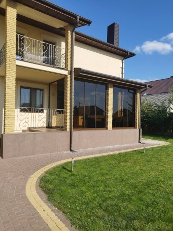 Profile for glazing terraces - SLIDING SMART