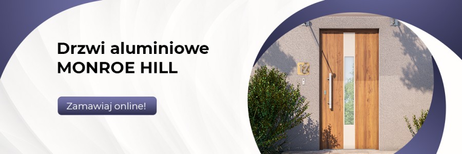 drzwi wejściowe do domów