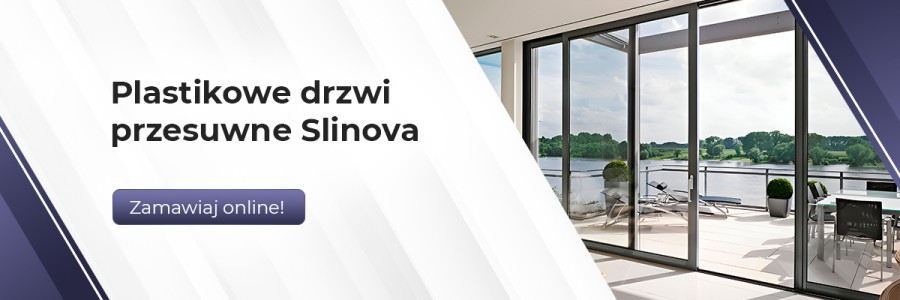 drzwi przesuwne plastikowe