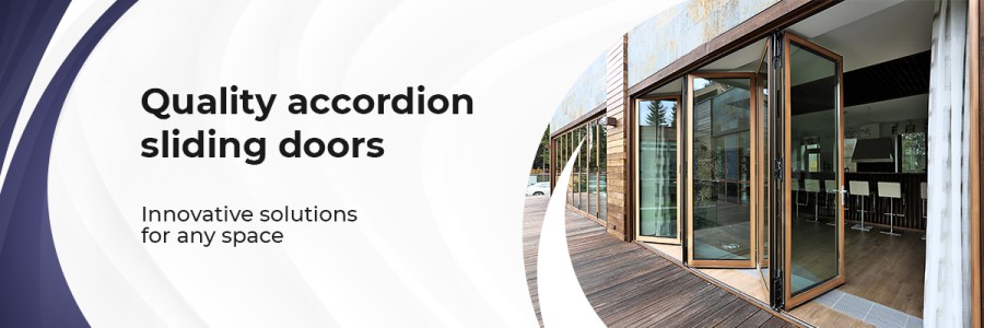 accordion glass doors