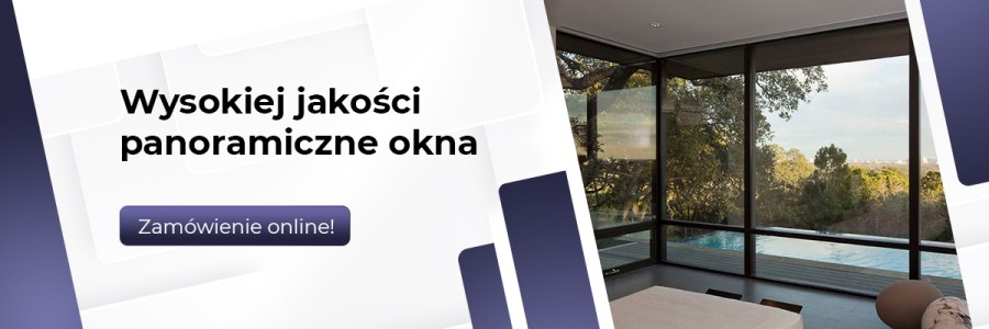 okno panoramiczne