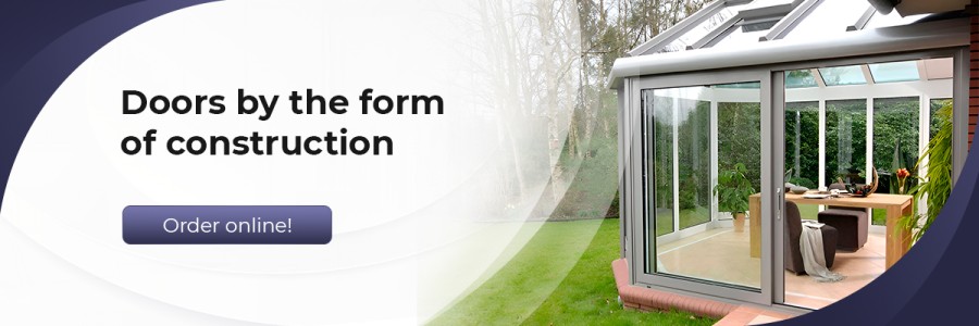 Quality doors in the form of construction from Dostawaokien.pl