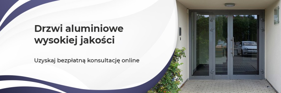 drzwi aluminiowe cena