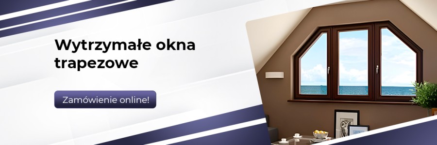 okna trapezowe cena