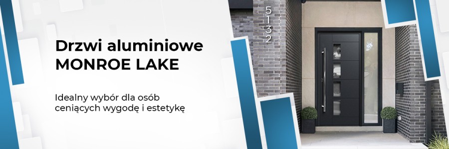 drzwi wejściowe do domów
