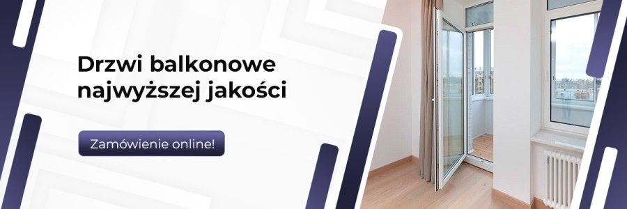 Niezawodne drzwi balkonowe od Dostawaokien.pl
