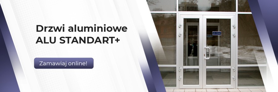 aluminiowe drzwi