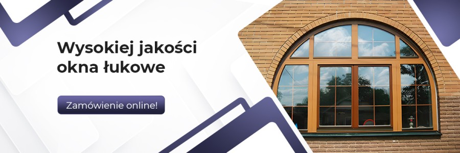 okna łukowe