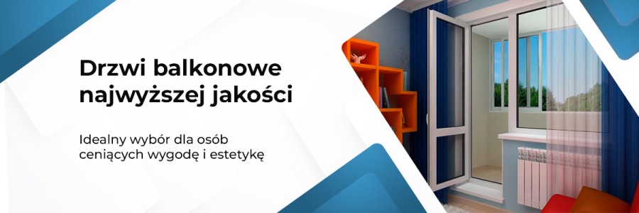 Niezawodne drzwi balkonowe od Dostawaokien.pl