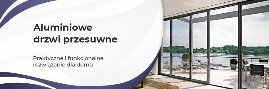 drzwi aluminiowe przesuwne