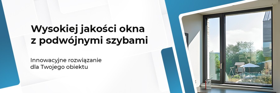 okno dwuskrzydłowe