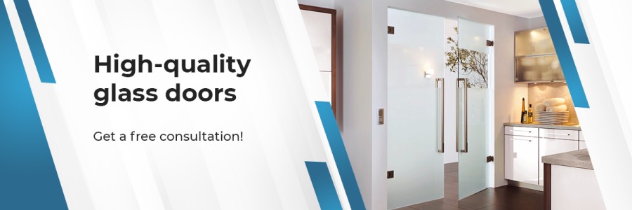 glass doors for bathroom