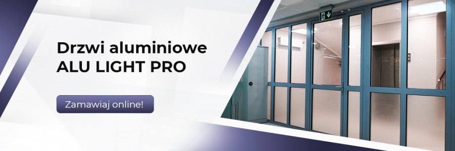 Zamów drzwi aluminiowe