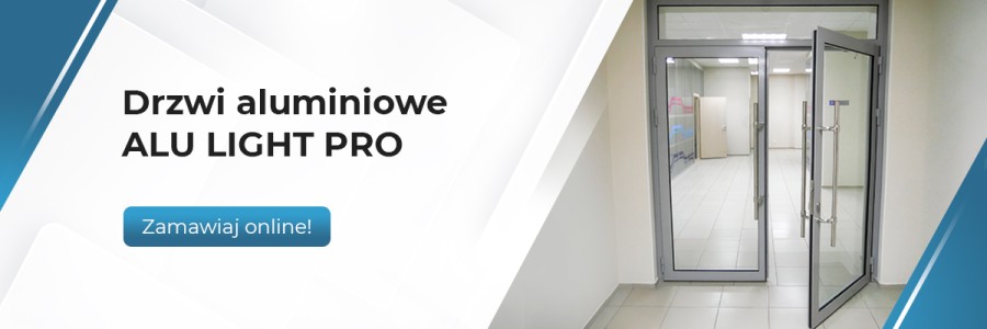 drzwi aluminiowe cena