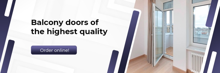 Reliable balcony doors from Dostawaokien.pl