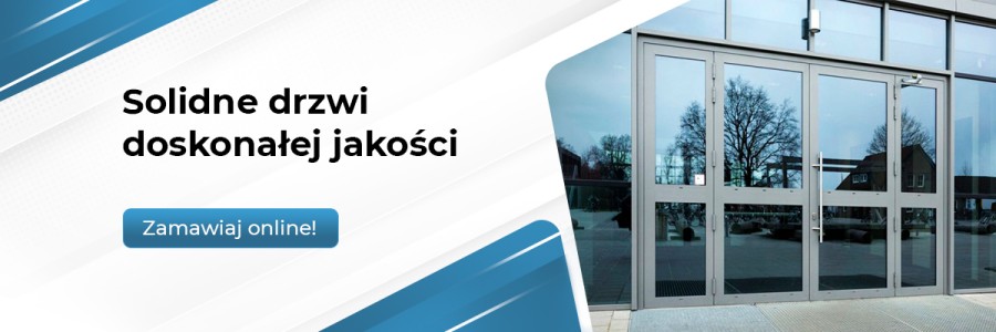 drzwi aluminiowe